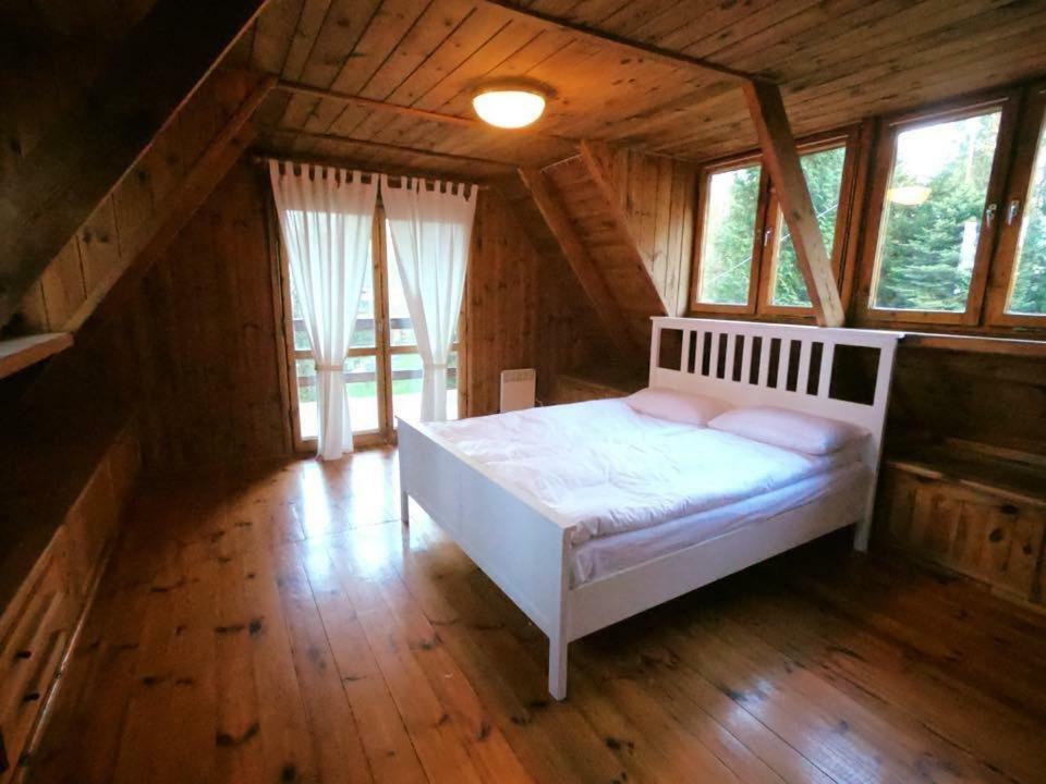 Вилла Ekoeden - Osrodek Wypoczynkowy Полчин-Здруй Экстерьер фото